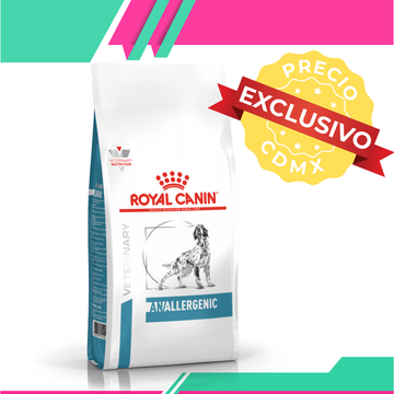 Alimento Royal Canin Anallergic (Precio exclusivo para CDMX)