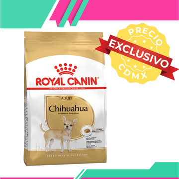 Alimento Royal Canin Chihuahua Adulto  (Precio exclusivo para CDMX)