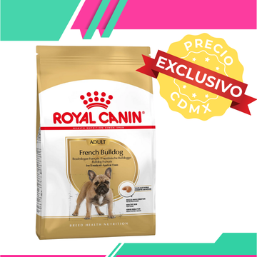 Alimento Royal Canin French Bulldog Adult (Precio exclusivo para CDMX)