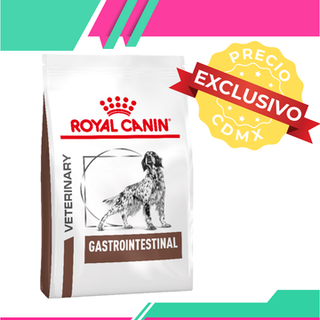 Alimento Royal Canin Gastro-Intestinal (Precio exclusivo para CDMX)