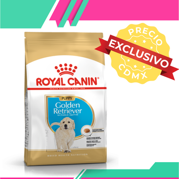 Alimento Royal Canin Golden Retriever Cachorro  (Precio exclusivo para CDMX)
