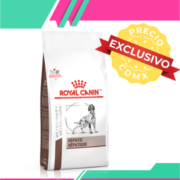 Alimento Royal Canin Hepatic  (Precio exclusivo para CDMX)