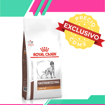 Alimento Royal Canin Gastro-Intestinal Low Fat (Precio exclusivo para CDMX)