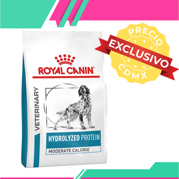 Alimento Royal Canin Hydrolyzed Protein Adult HP Canine Moderate Calorie (Precio exclusivo para CDMX)