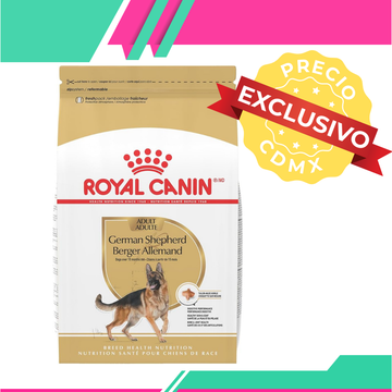Alimento Royal Canin Pastor Aleman Adulto  (Precio exclusivo para CDMX)
