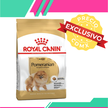 Alimento Royal Canin Pomeranian Adulto (Precio exclusivo para CDMX)
