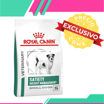 Alimento Royal Canin Satiety Weight Management Small Dog (Precio exclusivo para CDMX)