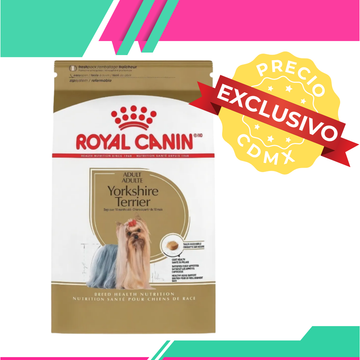 Alimento Royal Canin Yorkshire Adulto (Precio exclusivo para CDMX)