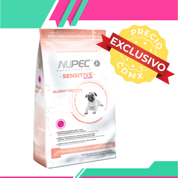 Alimento Nupec Adulto Sensitive Razas Pequeñas (Precio exclusivo para CDMX)