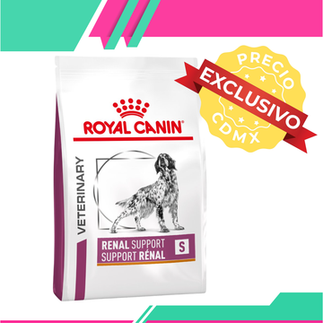 Alimento Royal Canin Renal Support S (Precio exclusivo para CDMX)