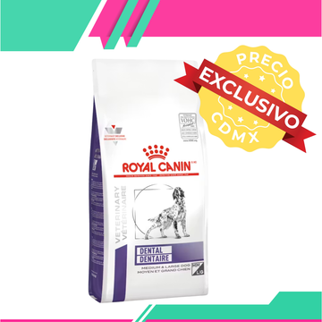 Alimento Royal Canin Dental Medium/Large Dog (Precio Exclusivo Para CDMX)