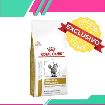 Alimento Royal Canin Cat Urinary SO Moderate Calorie (Precio exclusivo para CDMX)