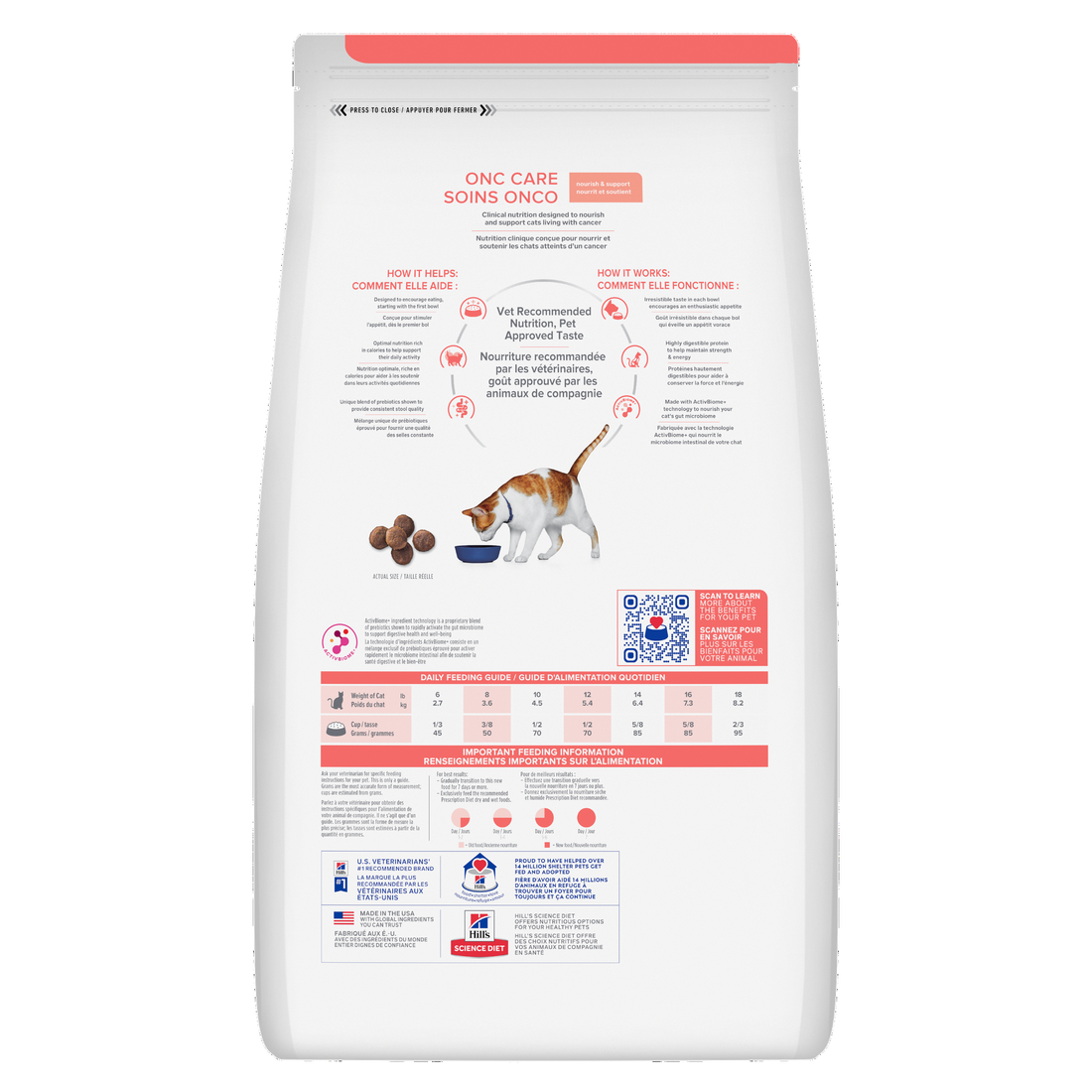 Alimento Hill's Prescription Diet ONC Care Cat