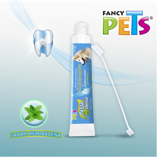 KIT DENTAL (PASTA Y CEPILLO) FANCY PETS.