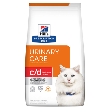 Alimento Hill's Prescription Cat Diet c/d Multicare Stress