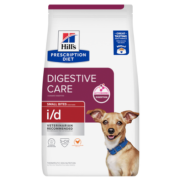 Alimento Hill's Prescription Diet i/d Small Bites Dog