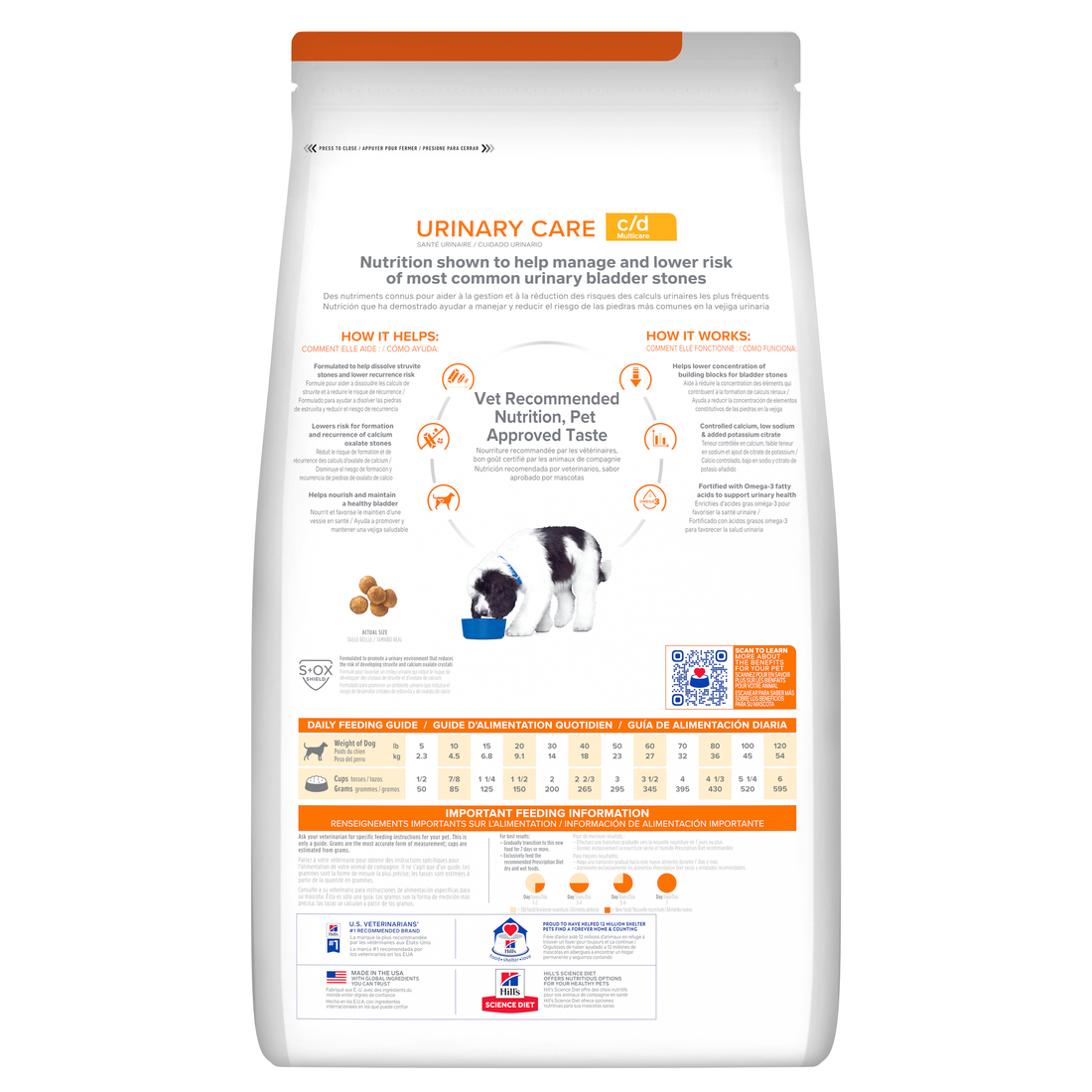 Alimento Hill's Prescription Diet c/d Multicare Dog