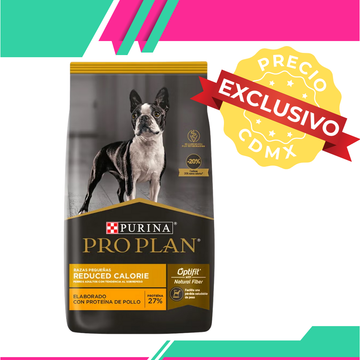 Alimento Pro Plan Reduced Calories Razas Pequeñas (Precio exclusivo para CDMX)