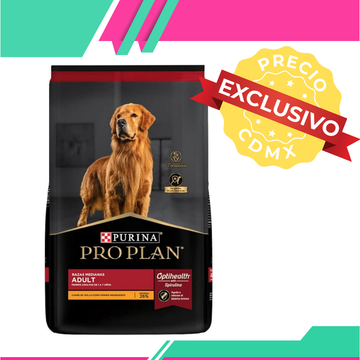 Alimento Pro Plan Adulto Razas Medianas (Precio exclusivo para CDMX)