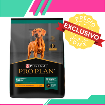 Alimento Pro Plan Puppy Razas Grandes (Precio exclusivo para CDMX)