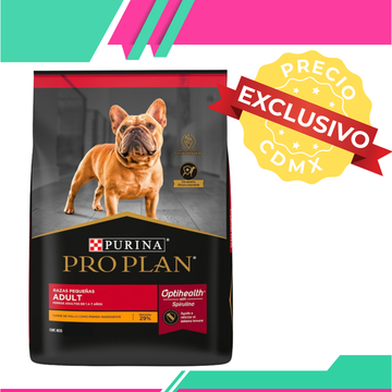 Alimento Pro Plan Adulto Razas Pequeñas (Precio exclusivo para CDMX)