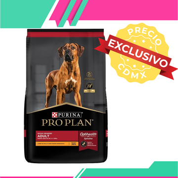 Alimento Pro Plan Adulto Razas Grandes (Precio exclusivo para CDMX)