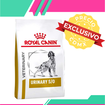 Alimento Royal Canin Dog Urinary S/O (Precio exclusivo para CDMX)