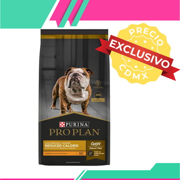Alimento Pro Plan Reduced Calories Razas Medianas y Grandes (Precio exclusivo para CDMX)