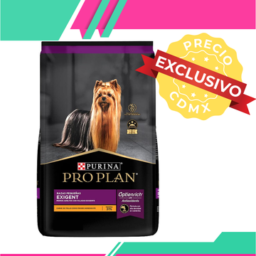 Alimento Pro Plan Exigent Razas Pequeñas (Precio exclusivo para CDMX)