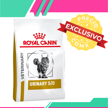 Alimento Royal Canin Cat Urinary SO Feline (Precio exclusivo para CDMX)