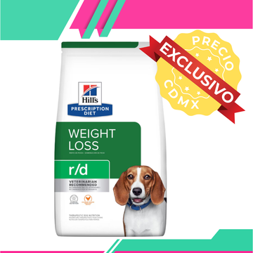 Alimento Hill's Prescription Diet r/d Weight Loss (Precio exclusivo CDMX)