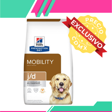 Alimento Hill's Prescription Diet j/d Mobility (Precio exclusivo para CDMX)