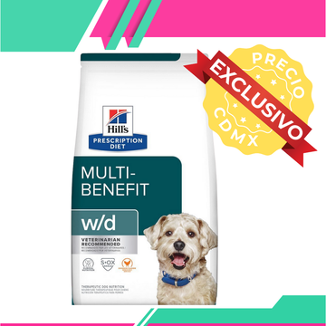 Alimento Hill's Prescription Diet w/d Multi-Benefit (Precio exclusivo para CDMX)