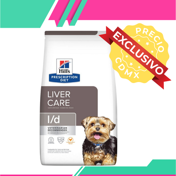 Alimento Hill's Prescription Diet l/d Liver Care (Precio exclusivo para CDMX)