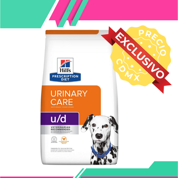 Alimento Hill's Prescription Dog Diet u/d (Precio exclusivo para CDMX)