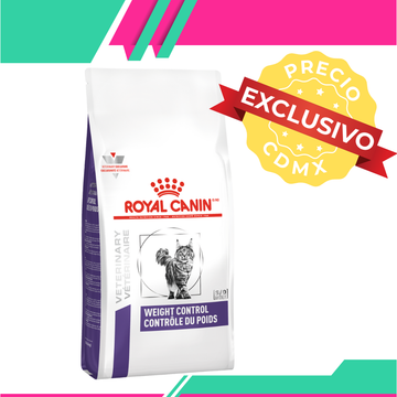 Alimento Royal Canin Weight Control Cat Dry (Precio exclusivo para CDMX)