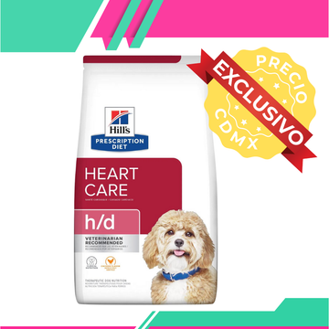 Alimento Hill's Prescription Diet h/d Heart Care (Precio exclusivo para CDMX)