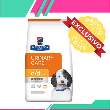 Alimento Hill's Prescription Diet c/d Multicare (Precio exclusivo para CDMX)
