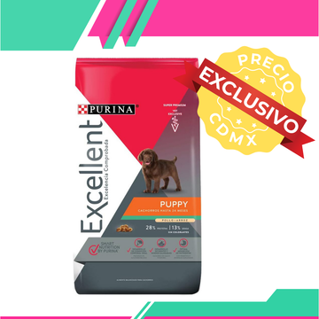 Alimento Excellent Cachorro Complete (Precio exclusivo CDMX)