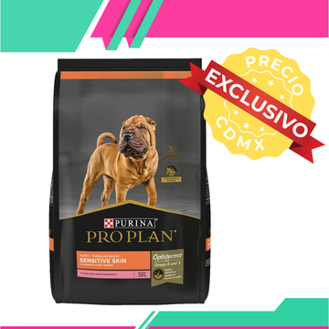Alimento Pro Plan Sensitive Skin Cachorro (Precio exclusivo para CDMX)