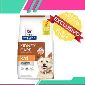 Alimento Hill's Prescription Diet k/d with Chicken Dog Food (Precio exclusivo para CDMX)