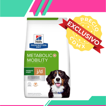 Alimento Hill's Prescription Diet Metabolic Weight + j/d (Precio exclusivo para CDMX)