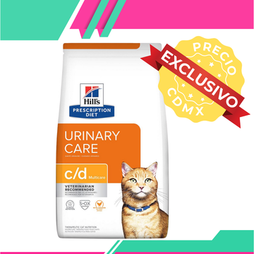 Alimento Hill's Cat Prescription Diet c/d Multicare (Precio exclusivo para CDMX)