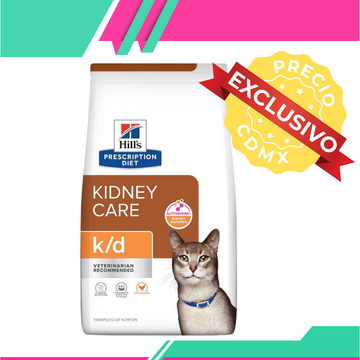 Alimento Hill's Cat Prescription Diet k/d with Chicken (Precio exclusivo para CDMX)