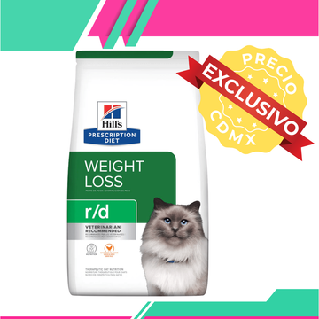 Alimento Hill's Cat Prescription Diet r/d (Precio exclusivo para CDMX)