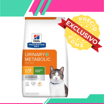 Alimento Hill's Prescription Diet c/d Multicare + Metabolic Weight (Precio exclusivo para CDMX)