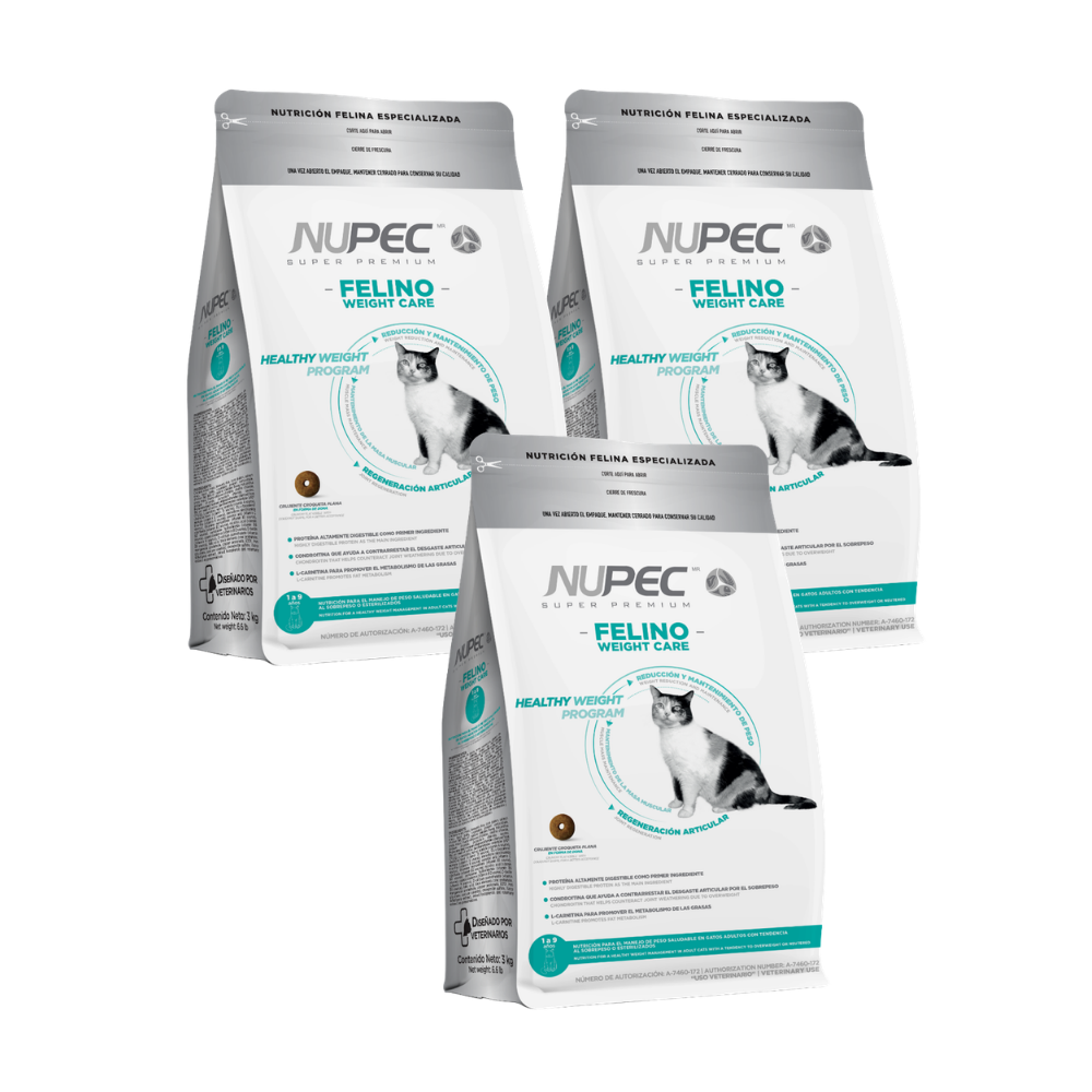 Alimento Nupec Felino Adulto Weight Care