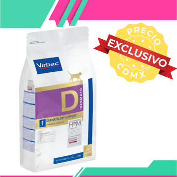 Alimento Virbac Cat Dermatology Support (Precio exclusivo para CDMX)