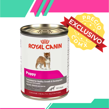 Alimento Húmedo Royal Canin Cachorro Todas Las Razas Lata 385 g (Precio exclusivo Para CDMX)