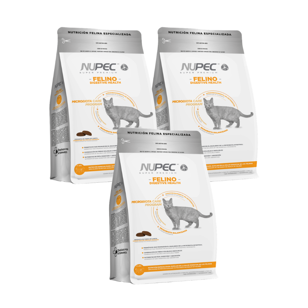 Alimento Nupec Felino Digestive Health